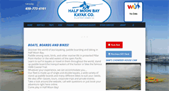 Desktop Screenshot of hmbkayak.com