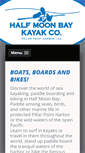 Mobile Screenshot of hmbkayak.com